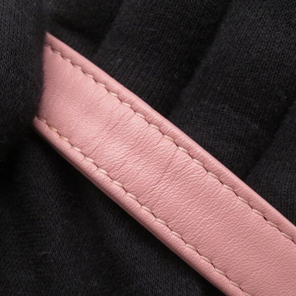 CHANEL CCFiligree vanity bag Size Small Tweed/Leather Pink/Multicolor A93342 - Picture 9 of 13